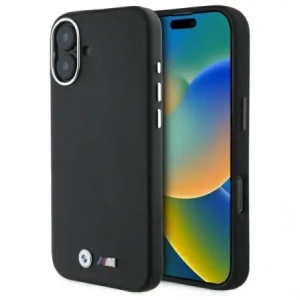 Hurtownia GSM - Etui BMW BMHMP16M23PMWK Apple iPhone 16 Plus hardcase M Smooth Full Wrapped Metal MagSafe černý/black - BMW704 - {ean13} - Hurt