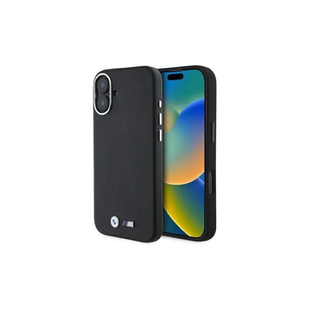 Hurtownia GSM - Etui BMW BMHMP16M23PMWK Apple iPhone 16 Plus hardcase M Smooth Full Wrapped Metal MagSafe czarny/black - BMW704 - {ean13} - Hurt