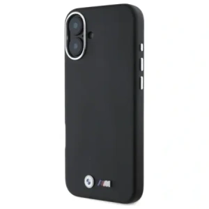 Hurtownia GSM - Etui BMW BMHMP16M23PMWK Apple iPhone 16 Plus hardcase M Smooth Full Wrapped Metal MagSafe černý/black - BMW704 - {ean13} - Hurt