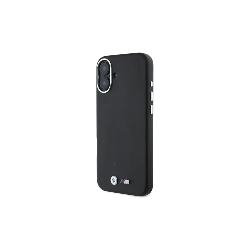 Hurtownia GSM - Etui BMW BMHMP16M23PMWK Apple iPhone 16 Plus hardcase M Smooth Full Wrapped Metal MagSafe černý/black - BMW704 - {ean13} - Hurt