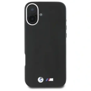 Hurtownia GSM - BMW BMHMP16M23PMWK Apple iPhone 16 Plus kemény tok M Smooth Full Wrapped Metal MagSafe fekete - BMW704 - {ean13} - Hurt