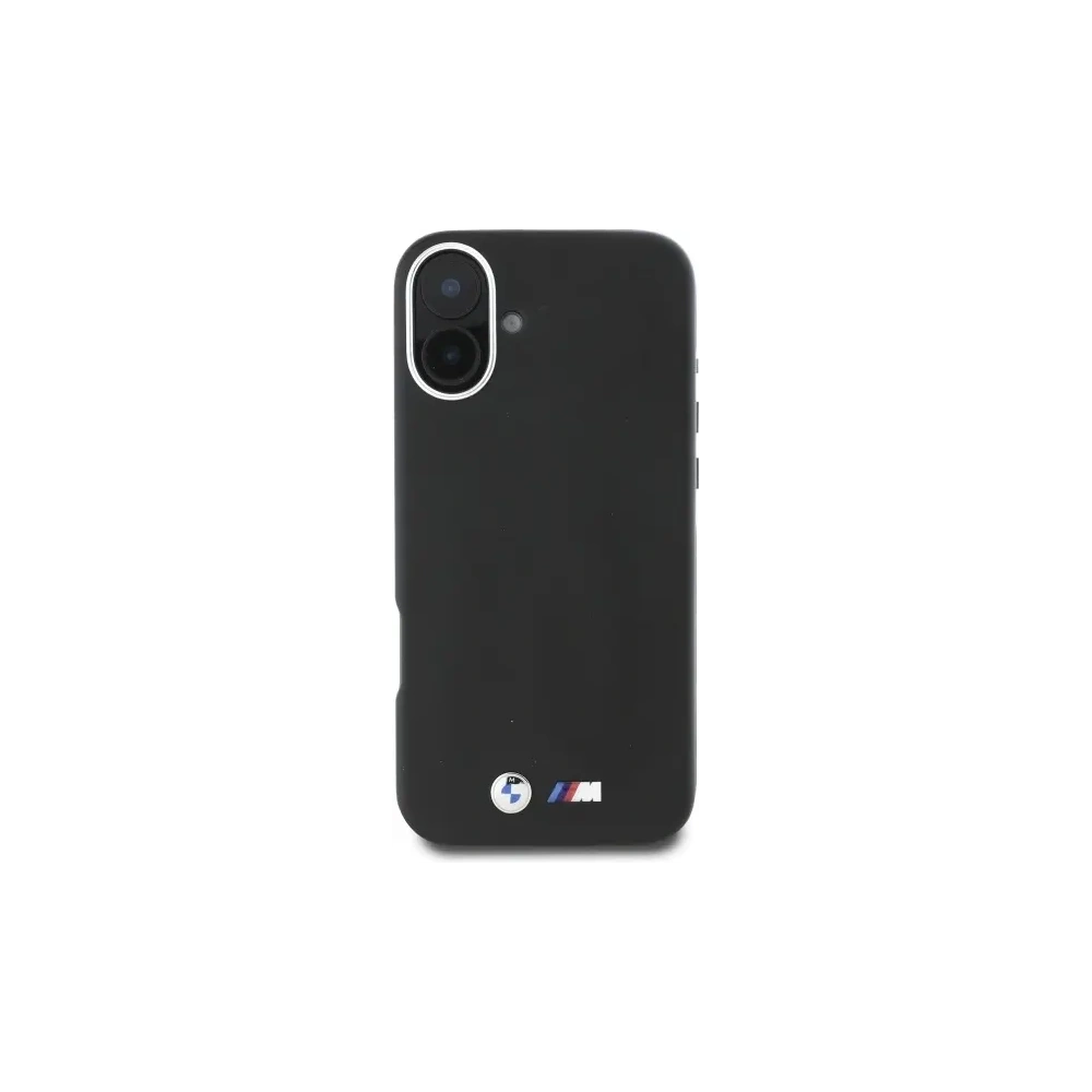 Hurtownia GSM - Etui BMW BMHMP16M23PMWK Apple iPhone 16 Plus hardcase M Smooth Full Wrapped Metal MagSafe černý/black - BMW704 - {ean13} - Hurt