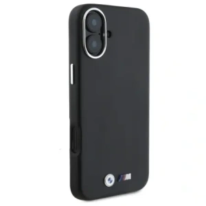Wholesale BMW BMHMP16M23PMWK Apple iPhone 16 Plus hardcase M Smooth Full Wrapped Metal MagSafe black - BMW704 - {ean13} - Hurt
