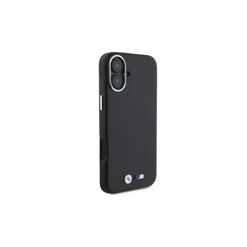 Hurtownia GSM - Etui BMW BMHMP16M23PMWK Apple iPhone 16 Plus hardcase M Smooth Full Wrapped Metal MagSafe černý/black - BMW704 - {ean13} - Hurt