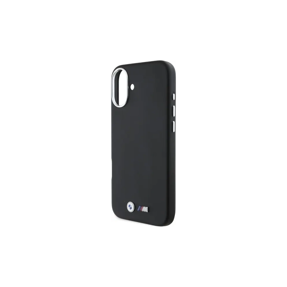 Hurtownia GSM - Etui BMW BMHMP16M23PMWK Apple iPhone 16 Plus hardcase M Smooth Full Wrapped Metal MagSafe černý/black - BMW704 - {ean13} - Hurt
