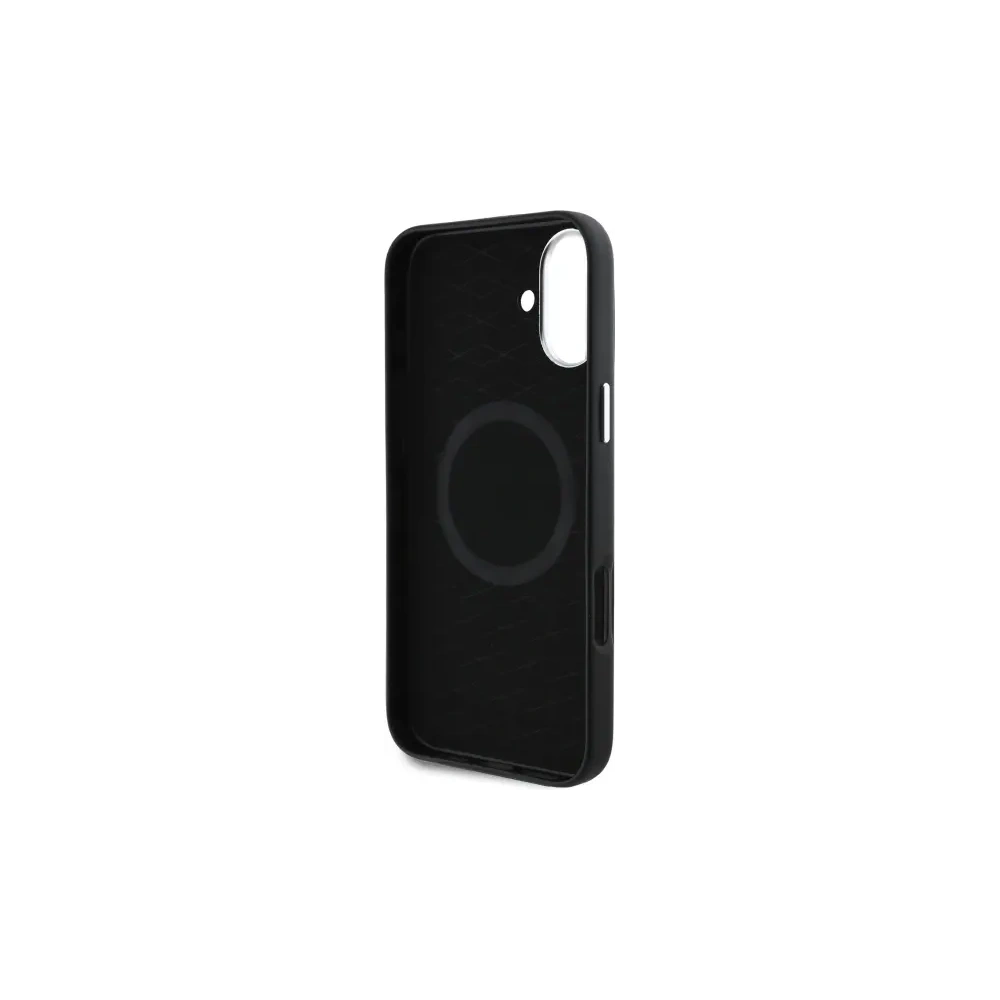 Hurtownia GSM - Etui BMW BMHMP16M23PMWK Apple iPhone 16 Plus hardcase M Smooth Full Wrapped Metal MagSafe černý/black - BMW704 - {ean13} - Hurt