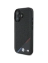 Hurtownia GSM - Etui BMW BMHMP16S23PUPDK Apple iPhone 16 hardcase M Perforated Tricolor Line MagSafe černý/black - BMW705 - {ean13} - Hurt