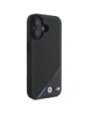 Hurtownia GSM - Etui BMW BMHMP16S23PUPDK Apple iPhone 16 hardcase M Perforated Tricolor Line MagSafe černý/black - BMW705 - {ean13} - Hurt