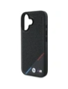 Hurtownia GSM - Etui BMW BMHMP16S23PUPDK Apple iPhone 16 hardcase M Perforated Tricolor Line MagSafe černý/black - BMW705 - {ean13} - Hurt