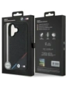 Hurtownia GSM - BMW BMHMP16S23PUPDK Apple iPhone 16 hardcase M Perforált Tricolor vonal MagSafe fekete - BMW705 - {ean13} - Hurt