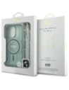 Hurtownia GSM - Etui Guess GUHMP16LHGCRELSA Apple iPhone 16 Pro hardcase IML Glitter s perlovým popruhem MagSafe zelený/green - GUE4121 - {ean13} - Hurt