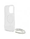 Hurtownia GSM - Guess GUHMP16LHGCRELST Apple iPhone 16 Pro husă tare IML Glitter cu curea din perlă MagSafe transparentă - GUE4123 - {ean13} - Hurt