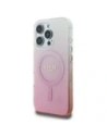 Hurtownia GSM - Guess GUHMP16LHGRCELP Apple iPhone 16 Pro hardcase IML Glitter Gradient MagSafe rózsaszín - GUE4124 - {ean13} - Hurt