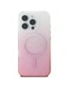 Hurtownia GSM - Guess GUHMP16LHGRCELP Apple iPhone 16 Pro hardcase IML Glitter Gradient MagSafe rózsaszín - GUE4124 - {ean13} - Hurt