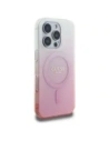 Hurtownia GSM - Guess GUHMP16LHGRCELP Apple iPhone 16 Pro hardcase IML Glitter Gradient MagSafe rózsaszín - GUE4124 - {ean13} - Hurt