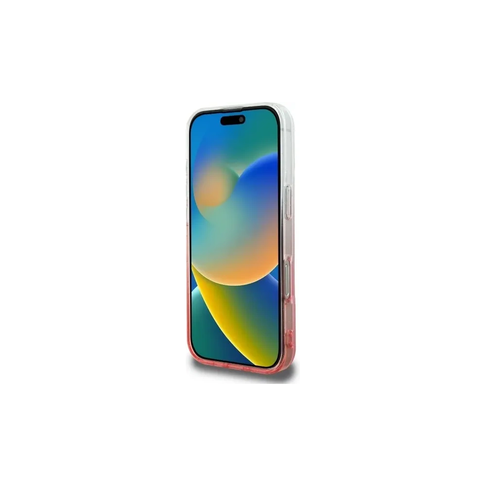Hurtownia GSM - Guess GUHMP16LHGRCELP Apple iPhone 16 Pro hardcase IML Glitter Gradient MagSafe rózsaszín - GUE4124 - {ean13} - Hurt
