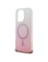 Hurtownia GSM - Guess GUHMP16LHGRCELP Apple iPhone 16 Pro hardcase IML Glitter Gradient MagSafe rózsaszín - GUE4124 - {ean13} - Hurt