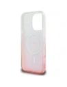 Hurtownia GSM - Guess GUHMP16LHGRCELP Apple iPhone 16 Pro hardcase IML Glitter Gradient MagSafe rózsaszín - GUE4124 - {ean13} - Hurt