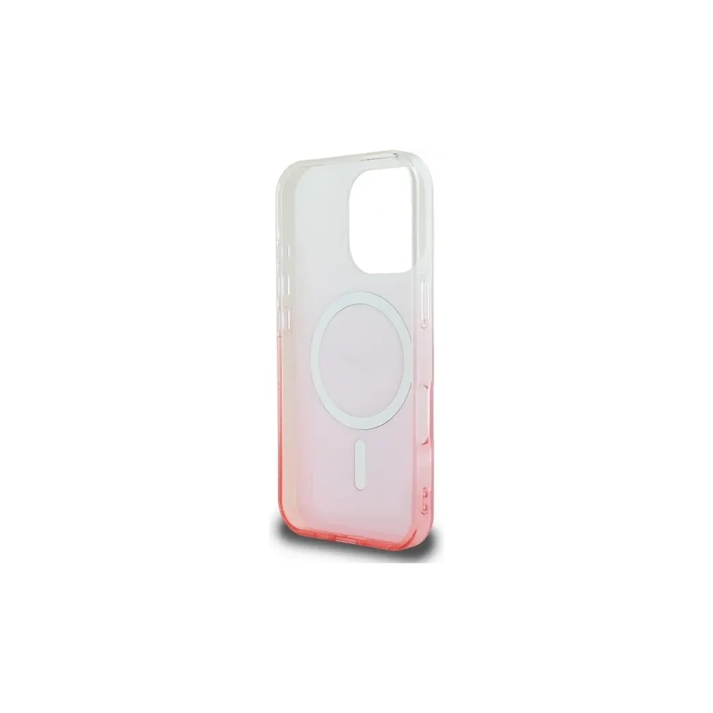 Hurtownia GSM - Guess GUHMP16LHGRCELP Apple iPhone 16 Pro hardcase IML Glitter Gradient MagSafe rózsaszín - GUE4124 - {ean13} - Hurt