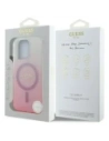 Hurtownia GSM - Guess GUHMP16LHGRCELP Apple iPhone 16 Pro hardcase IML Glitter Gradient MagSafe rózsaszín - GUE4124 - {ean13} - Hurt