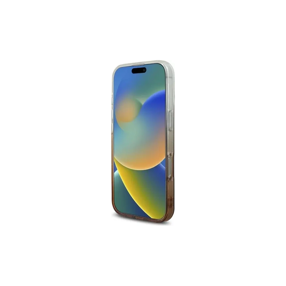 Hurtownia GSM - Etui Guess GUHMP16LHGRCELW Apple iPhone 16 Pro hardcase IML Glitter Gradient MagSafe hnědý/brown - GUE4125 - {ean13} - Hurt