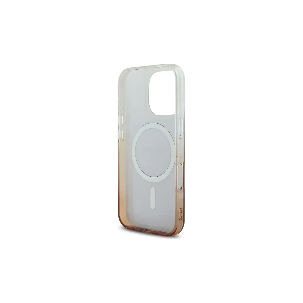Hurtownia GSM - Etui Guess GUHMP16LHGRCELW Apple iPhone 16 Pro hardcase IML Glitter Gradient MagSafe brązowy/brown - GUE4125 - {ean13} - Hurt