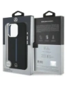 Hurtownia GSM - Etui Mercedes MEHMP16L23SUMBK Apple iPhone 16 Pro hardcase Silicone Blue Stripe MagSafe czarny/black - MRS251 - {ean13} - Hurt