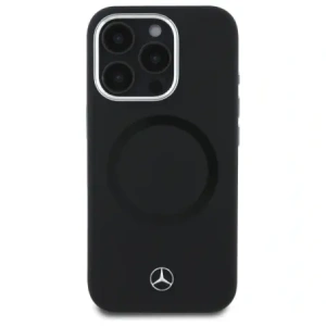 Hurtownia GSM - Etui Mercedes MEHMP16L23SUTTK Apple iPhone 16 Pro hardcase Silicone Tonal Logo MagSafe czarny/black - MRS252 - {ean13} - Hurt