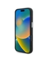 Hurtownia GSM - Mercedes MEHMP16L23SUTTK Apple iPhone 16 Pro keménytok Szilikon Tonális Logó MagSafe fekete - MRS252 - {ean13} - Hurt