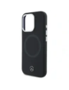 Hurtownia GSM - Mercedes MEHMP16L23SUTTK Apple iPhone 16 Pro keménytok Szilikon Tonális Logó MagSafe fekete - MRS252 - {ean13} - Hurt