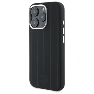 Hurtownia GSM - Etui Mercedes MEHMP16L23SUVSK Apple iPhone 16 Pro hardcase Silicone Vertical Tonal Stripes MagSafe czarny/black - MRS253 - {ean13} - Hurt