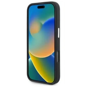 Hurtownia GSM - Etui Mercedes MEHMP16L23SUVSK Apple iPhone 16 Pro hardcase Silicone Vertical Tonal Stripes MagSafe czarny/black - MRS253 - {ean13} - Hurt