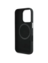 Hurtownia GSM - Mercedes MEHMP16L23SUVSK Apple iPhone 16 Pro carcasă dură din silicon cu dungi tonale verticale MagSafe negru - MRS253 - {ean13} - Hurt