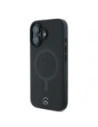 Wholesale Mercedes MEHMP16M23RCMK Apple iPhone 16 Plus hardcase Smooth Leather MagSafe black - MRS254 - {ean13} - Hurt