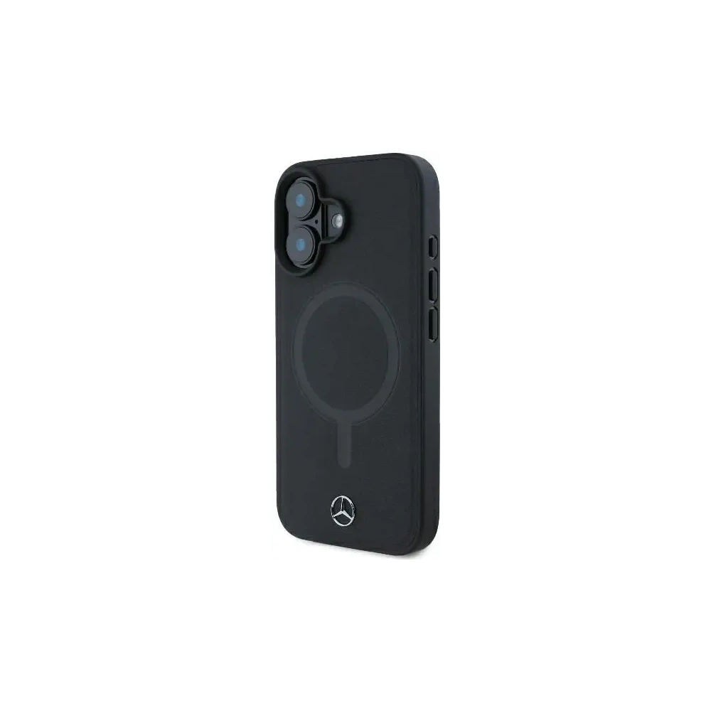 Hurtownia GSM - Etui Mercedes MEHMP16M23RCMK Apple iPhone 16 Plus hardcase Smooth Leather MagSafe černý/black - MRS254 - {ean13} - Hurt