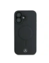 Hurtownia GSM - Mercedes MEHMP16M23RCMK Apple iPhone 16 Plus carcasă tare din piele netedă MagSafe neagră - MRS254 - {ean13} - Hurt