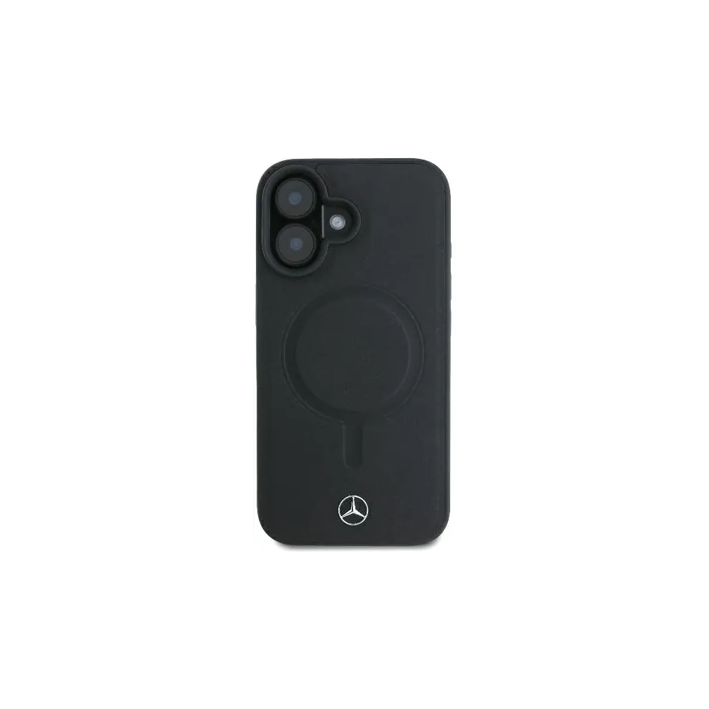 Hurtownia GSM - Etui Mercedes MEHMP16M23RCMK Apple iPhone 16 Plus hardcase Smooth Leather MagSafe černý/black - MRS254 - {ean13} - Hurt
