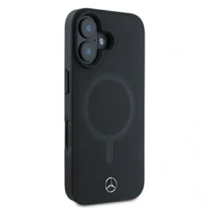 Hurtownia GSM - Mercedes MEHMP16M23RCMK Apple iPhone 16 Plus kemény tok Simító Bőr MagSafe fekete - MRS254 - {ean13} - Hurt