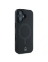 Wholesale Mercedes MEHMP16M23RCMK Apple iPhone 16 Plus hardcase Smooth Leather MagSafe black - MRS254 - {ean13} - Hurt