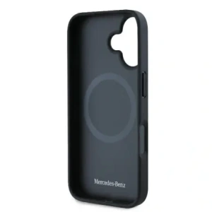 Hurtownia GSM - Mercedes MEHMP16M23RCMK Apple iPhone 16 Plus kemény tok Simító Bőr MagSafe fekete - MRS254 - {ean13} - Hurt