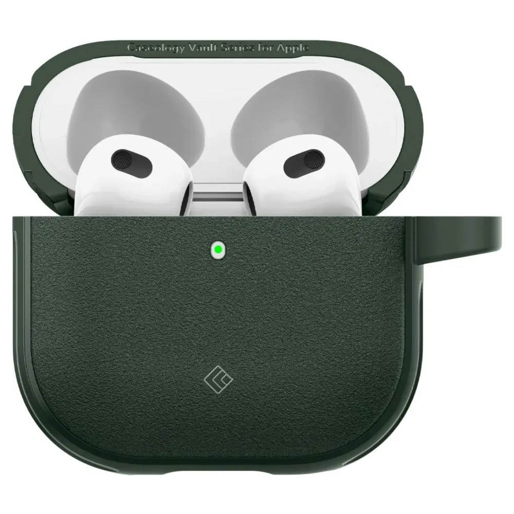 Hurtownia GSM - Caseology Vault Apple Airpods 4 Éjféli Zöld - SPN16532 - {ean13} - Hurt