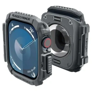 Hurtownia GSM - Etui Spigen Rugged Armor Apple Watch 10 46mm tmavě šedé - SPN16533 - {ean13} - Hurt