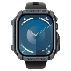 Hurtownia GSM - Etui Spigen Rugged Armor Apple Watch 10 46mm tmavě šedé - SPN16533 - {ean13} - Hurt