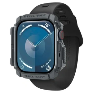 Hurtownia GSM - Spigen Rugged Armor Apple Watch 10 46mm Gri Închis - SPN16533 - {ean13} - Hurt