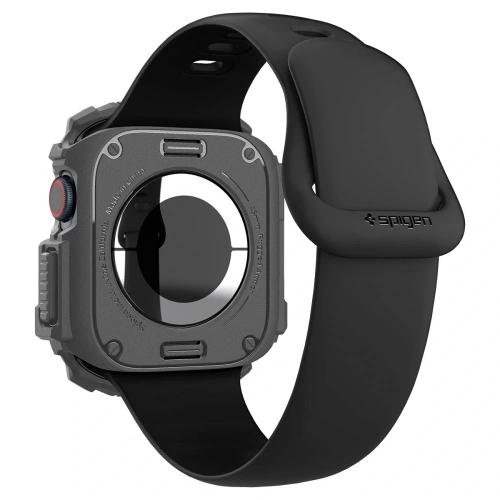 Etui Spigen Rugged Armor Apple Watch 10 / 11 46mm Dark Grey
