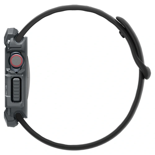 Etui Spigen Rugged Armor Apple Watch 10 / 11 46mm Dark Grey