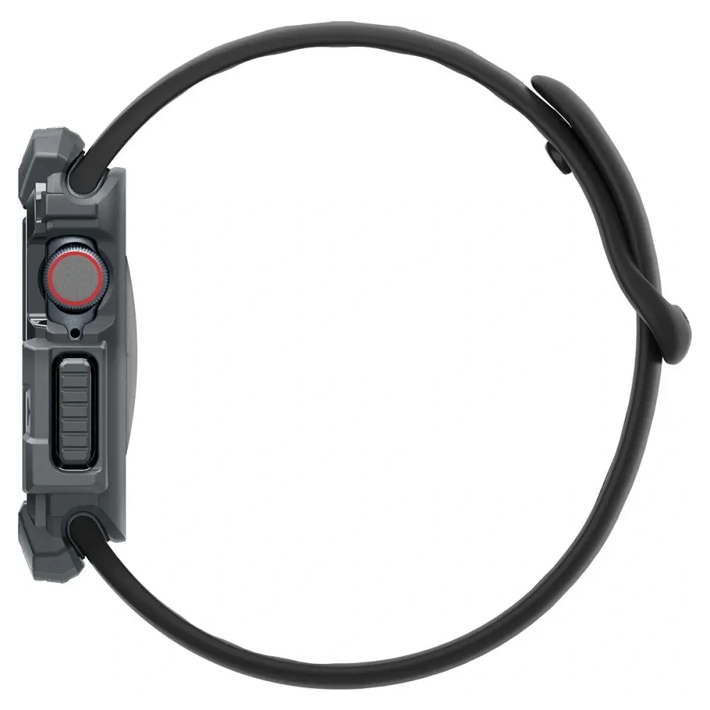 Wholesale Spigen Rugged Armor Apple Watch 10 46mm Dark Grey - SPN16533 - {ean13} - Hurt
