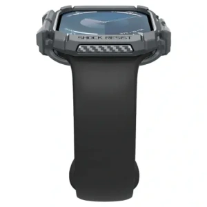 Hurtownia GSM - Spigen Rugged Armor Apple Watch 10 46mm Gri Închis - SPN16533 - {ean13} - Hurt