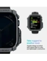 Wholesale Spigen Rugged Armor Apple Watch 10 46mm Dark Grey - SPN16533 - {ean13} - Hurt
