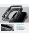 Wholesale Spigen Rugged Armor Apple Watch 10 46mm Dark Grey - SPN16533 - {ean13} - Hurt
